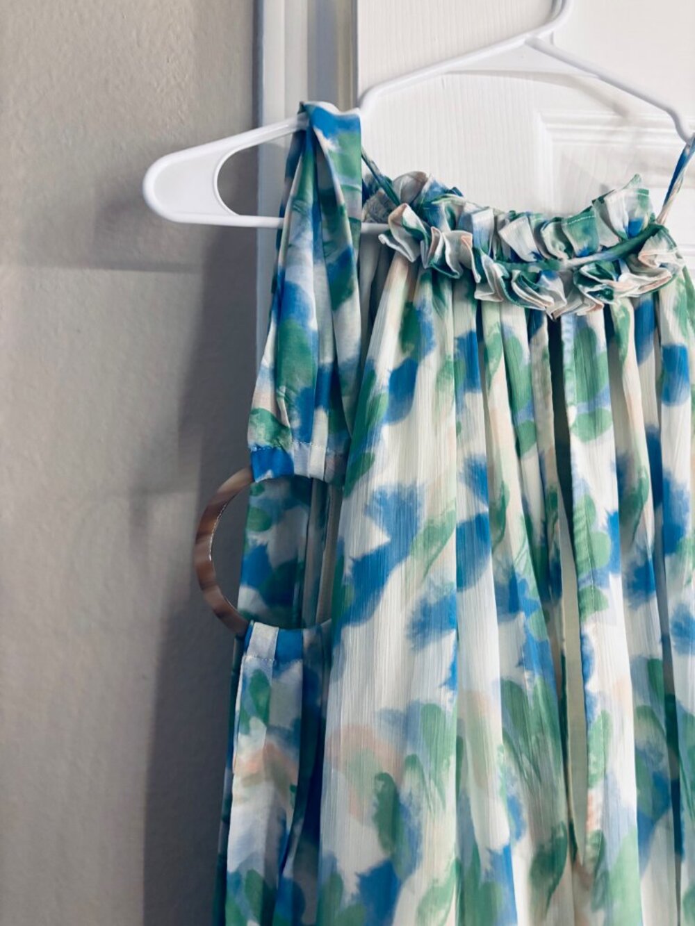 EVARAE BRAND NEW with tags- Melody Dress Sea Spray - Picture 2 of 3